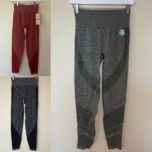 VS PINK 3 Legging Bundle - NEW WITH TAGS!